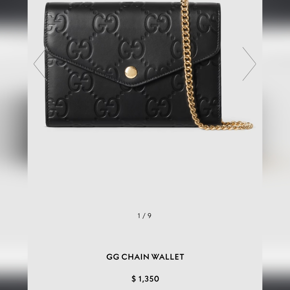 GUCCI WOC